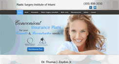 Desktop Screenshot of drzaydon.com